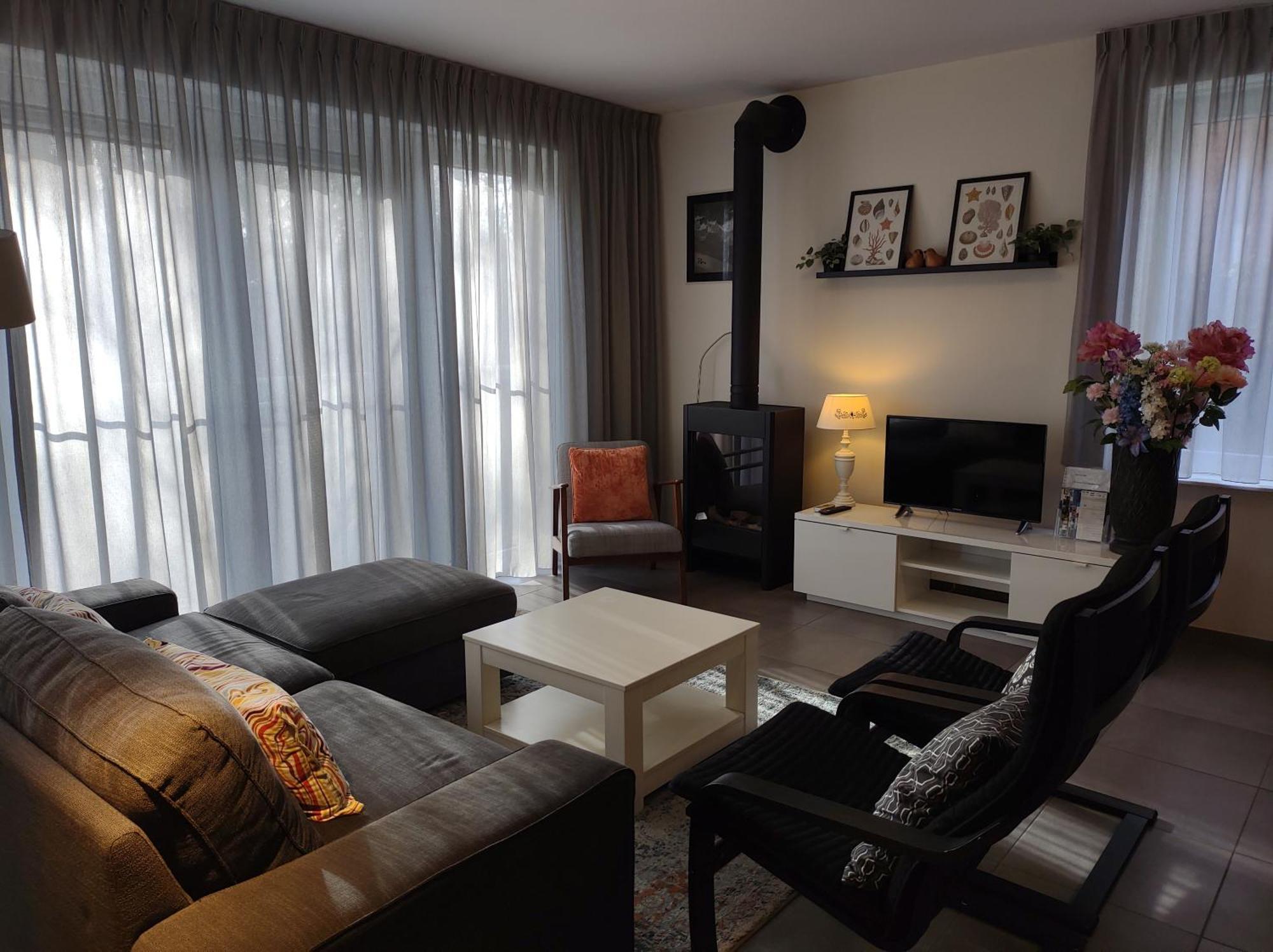 'Appartement Randduin' Bed By The Sea Dishoek Eksteriør billede