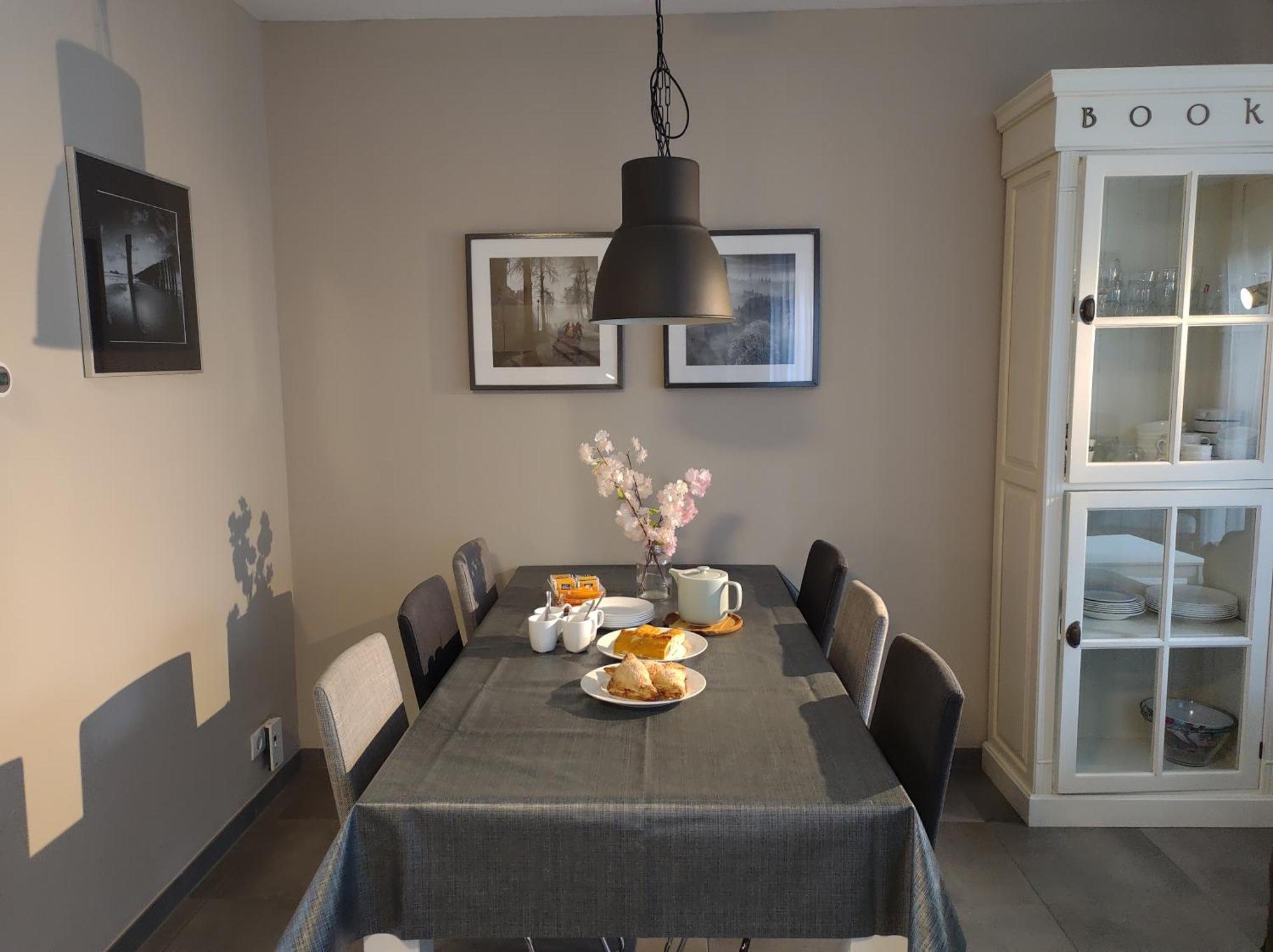'Appartement Randduin' Bed By The Sea Dishoek Eksteriør billede