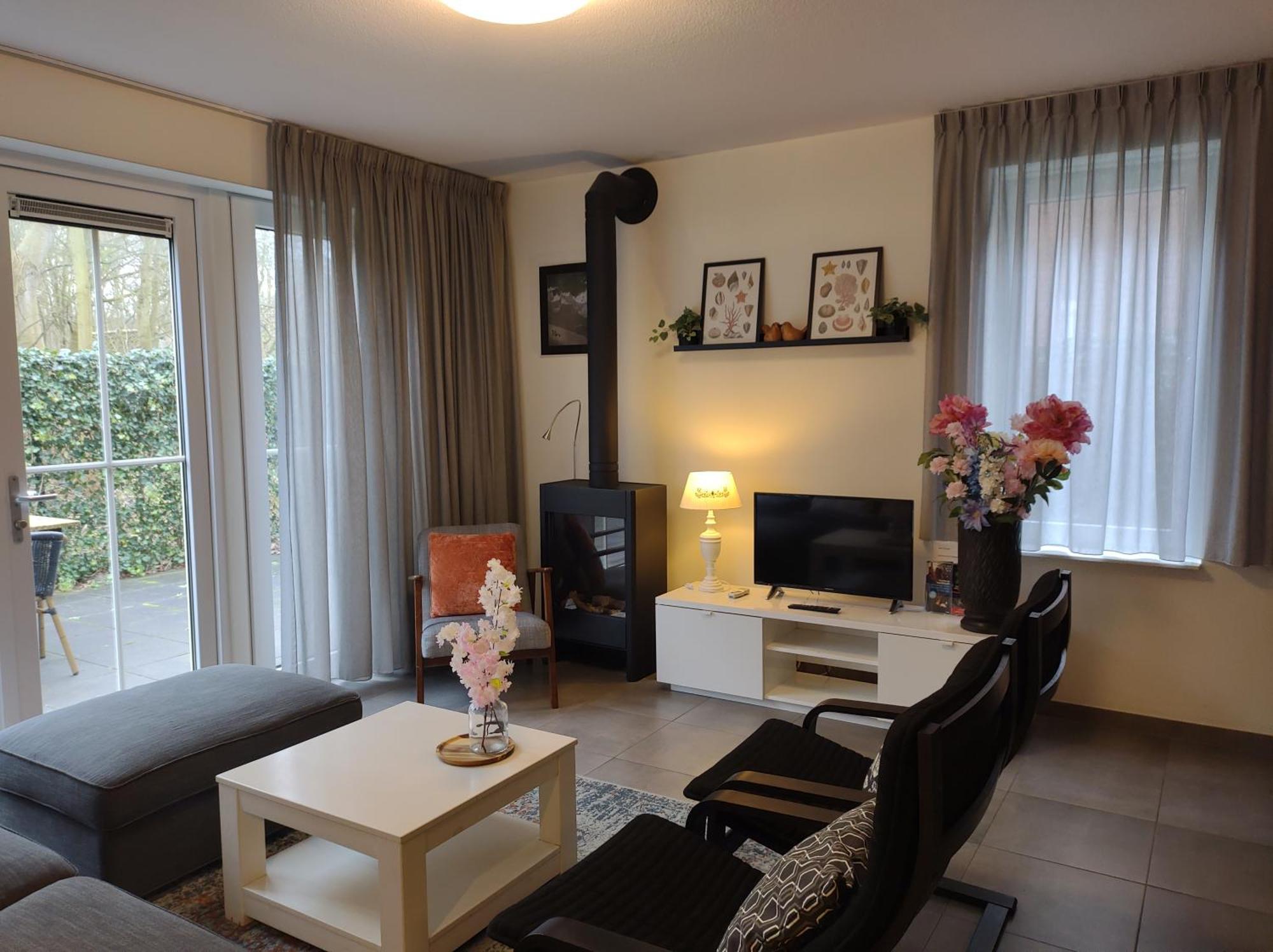 'Appartement Randduin' Bed By The Sea Dishoek Eksteriør billede