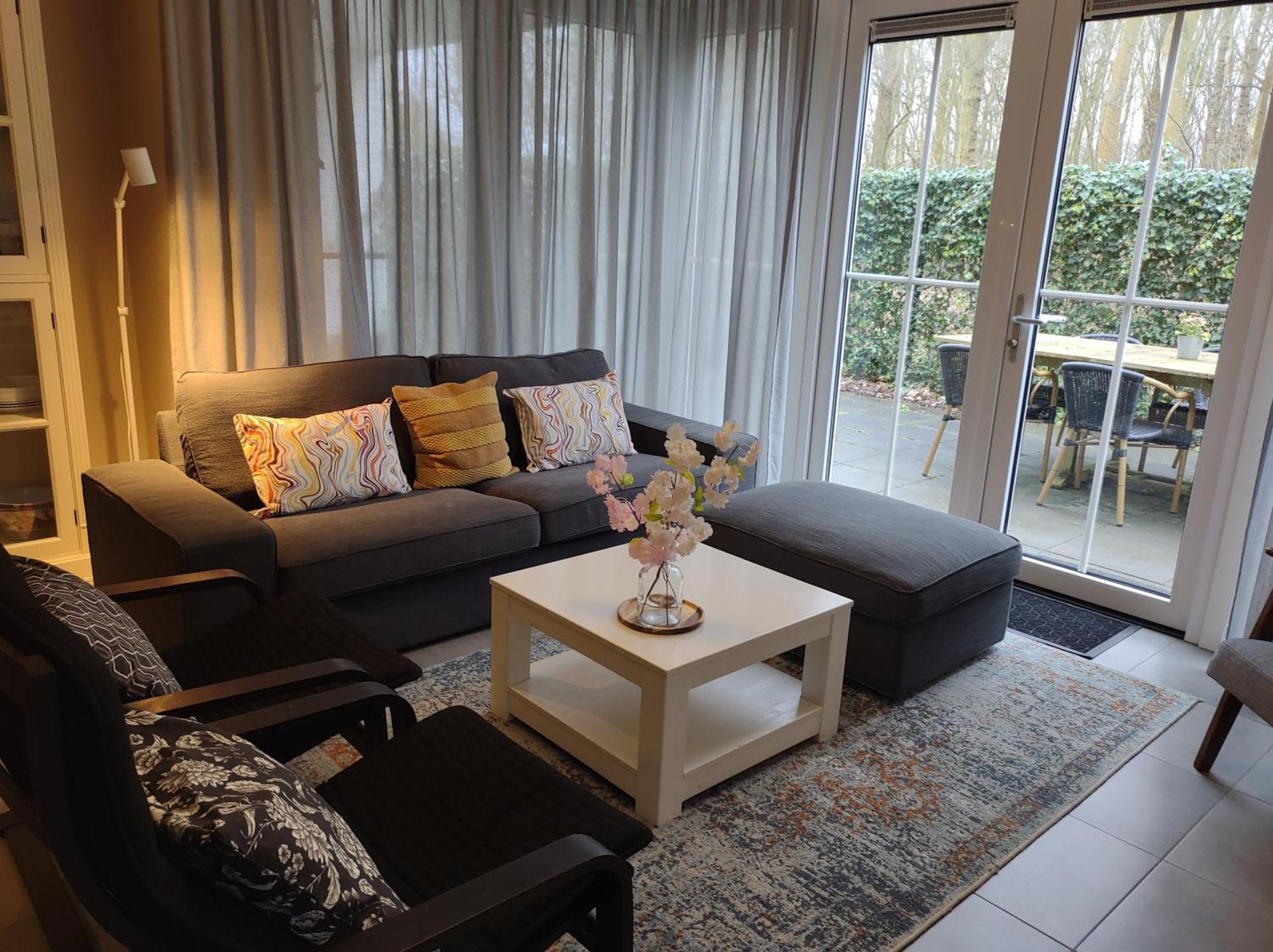 'Appartement Randduin' Bed By The Sea Dishoek Eksteriør billede